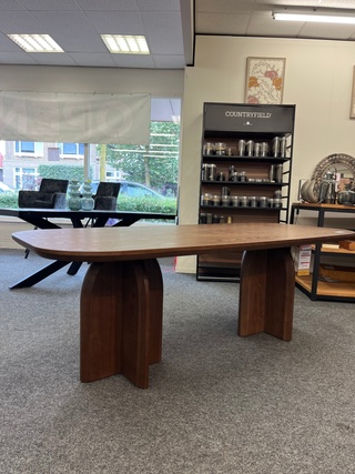 Eetkamertafel Salerno 220cm, Eiken gefineerd